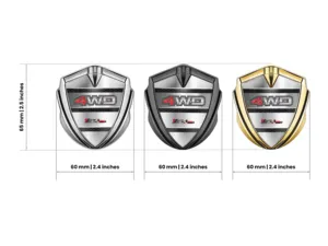 Emblema Auto Badge Drift Pro Collezione